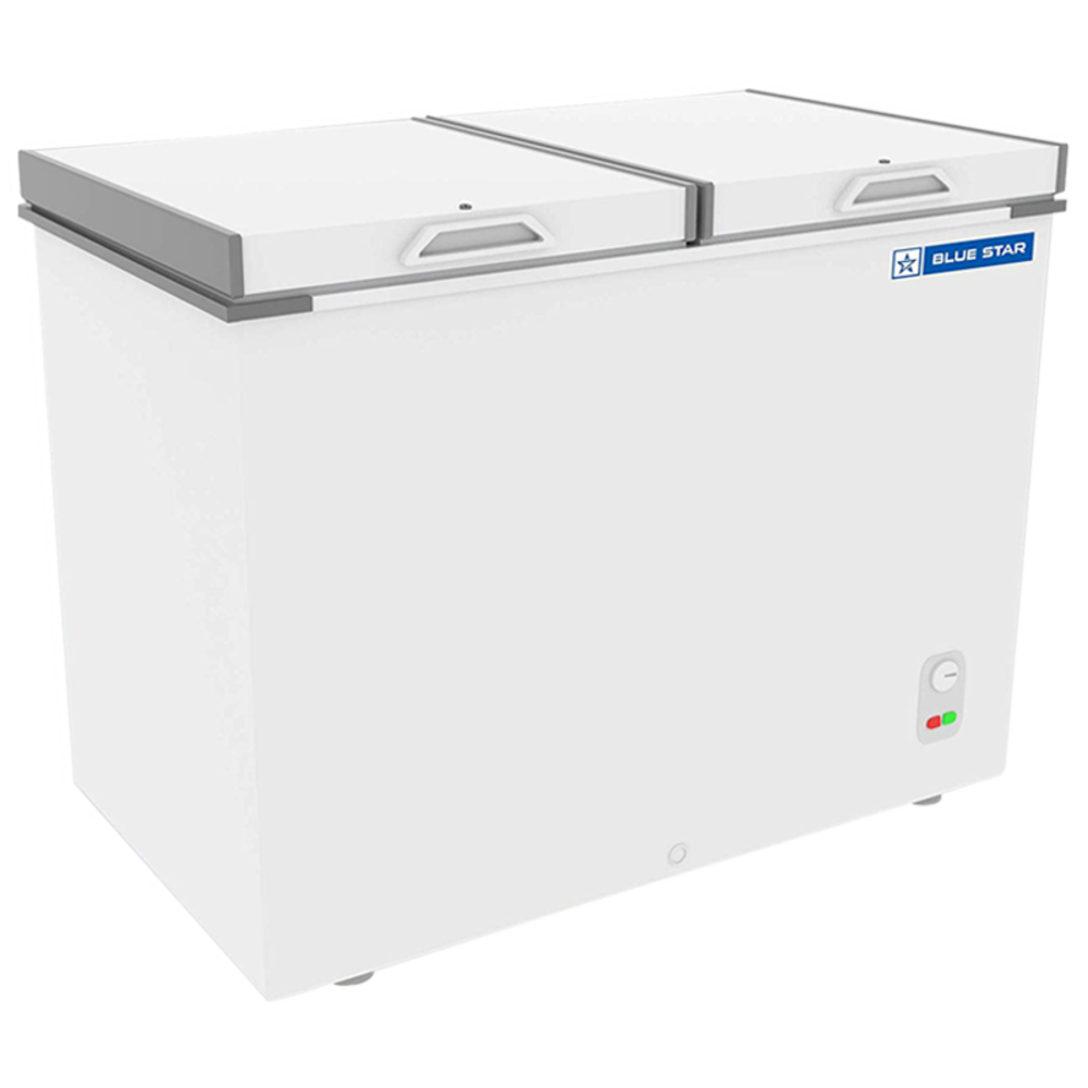 Buy Blue Star 470 Litres Double Door Deep Freezer High Density PUF